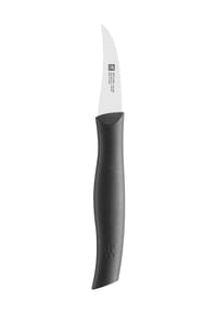 ZWILLING Schälmesser, 6 cm - TWIN Grip - SCHWARZ