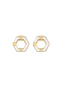 PHILIPP PLEIN - Ohrringe Ohrstecker - PLEIN LEGACY - gold