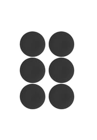 Villeroy & Boch Teller Manufacture Rock ø 32.0 cm 6er Set schwarz - MANUFACTURE ROCK - schwarz