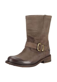 Felmini - Leder Stiefelette GREDO - Braun
