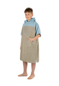 normani® - Kinder Badeponcho -Puwai- (10-13 Jahre) - Gelb