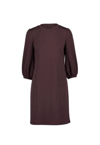 zero - Sweatkleid mit 3/4 Arm - Chocolate Plum