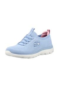 SKECHERS® - Textil Sneaker - Blau