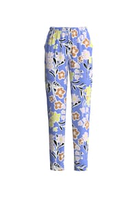 CALIDA - Damen Pyjamahose Late Bloom M&M - deep cobalt