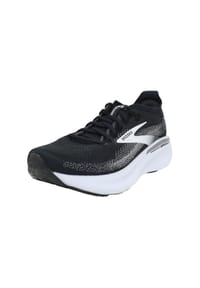 BROOKS - Laufschuhe Adrenaline, dämpfend, für Damen - BLACK/GREY/WHITE