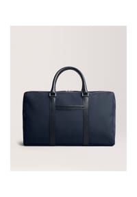 CARL FRIEDRIK MOVE - Compact Weekender Nylon - blau