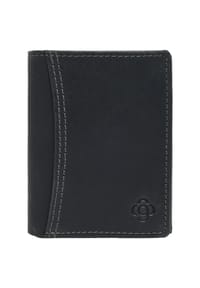 GALERIA - Brieftasche, Leder, RFID-Schutz - BLACK/GREY