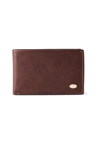 Esquire Chicago - Chicago Geldbörse RFID Schutz Leder 10.5 cm - braun