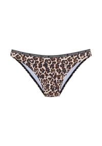 COPENHAGEN STUDIOS - Bikini-Unterteil Leody, Gummibund, für Damen - LEO PRINT