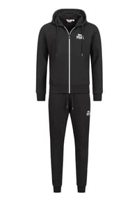LONSDALE™ - Herren Trainingsanzug mit Kapuze normale Passform ROTTINGEAN - Black