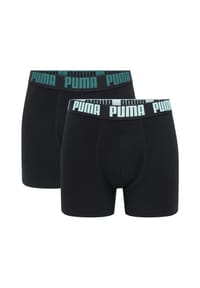 PUMA® - Pants Everyday, 2er-Pack, atmungsaktiv, für Herren - 001 BLACK / BLACK