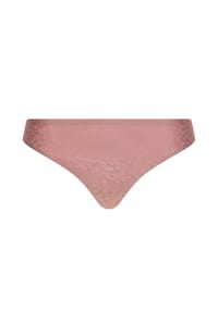 CHANTELLE - Damen Tanga - Glitzer, Tanga, SoftStretch, nahtlos, unsichtbar, Einheitsgröße - Gold (Golden Glow)
