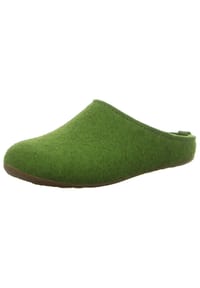 HAFLINGER - Pantoffeln Everest Fundus - Grasgrün