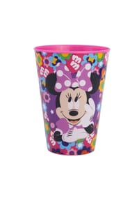 Disney - Disney Minnie Mouse Becher Kinder 430 ml Trinkbecher für Kita & Frühst - Mehrfarbig 14,45x9,16x9,16 cm