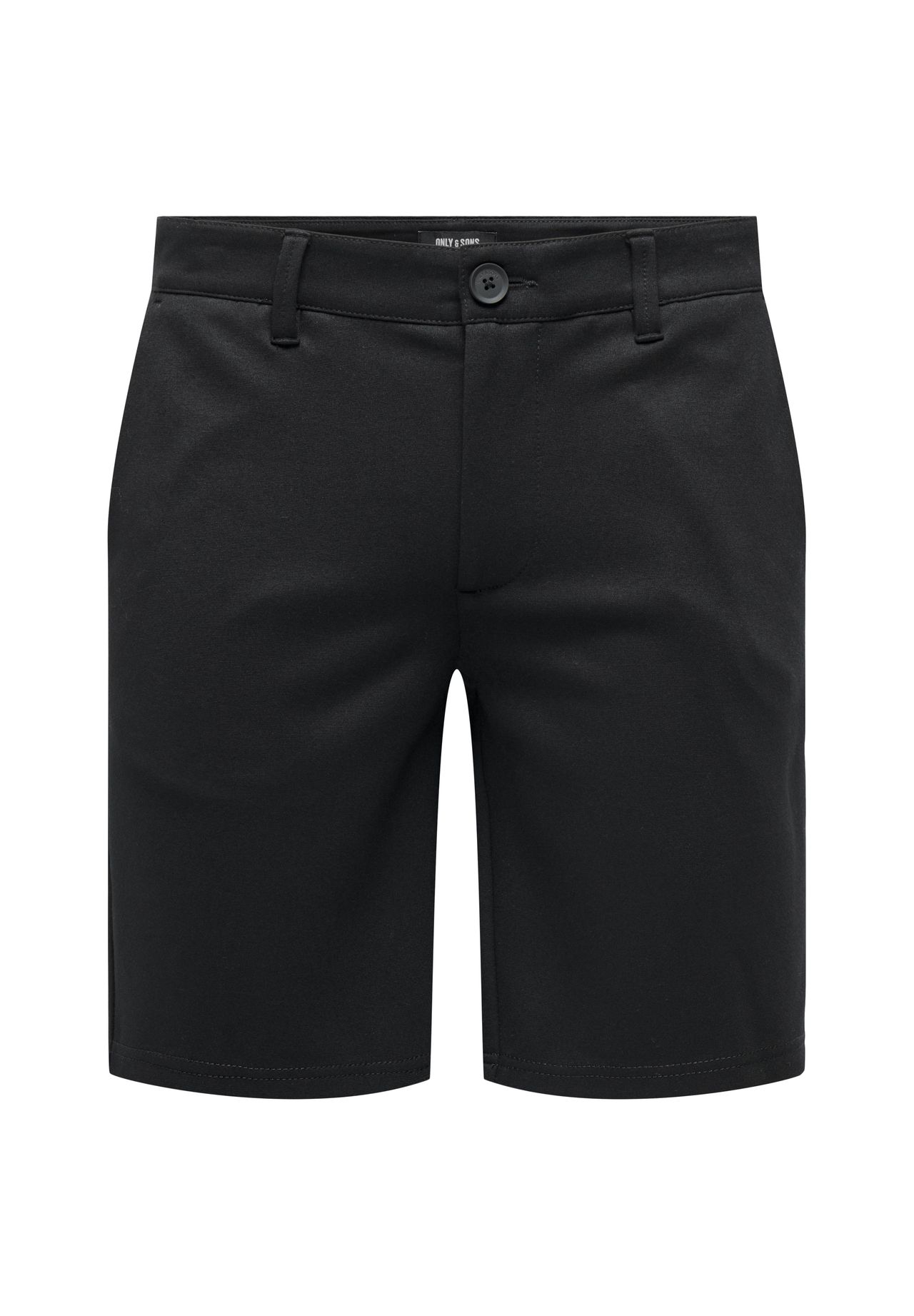 Only & Sons Chino-Shorts Mark Regular Fit Für Herren Schwarz L - Bild 5