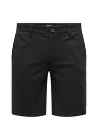 ONLY & SONS - Chino-Shorts Mark, Regular Fit, für Herren - 187679 BLACK