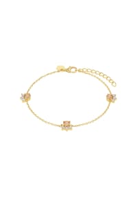 NOELANI - Armband für Damen, 925 Sterling Silber, Zirkonia synth. - Gold
