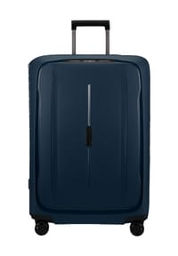 Samsonite - ESSENS 4-Doppelrollen-Trolley, Hartschale, Gepäckorganizer, TSA-Schloss - 1374 GRAPHITE