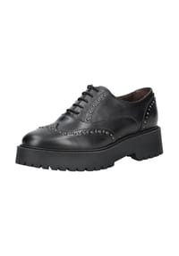 NeroGiardini - Leder Halbschuhe - Schwarz