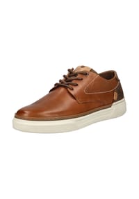 BULLBOXER - Leder Sneaker - Cognac
