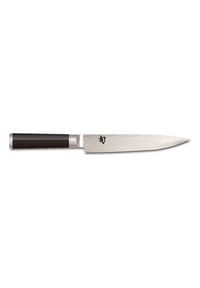 KAI - Shun Classic Fleischmesser, Damastmesser, 18 cm - silber