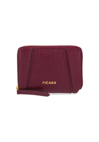 PICARD CHIC WAY 1 - Brieftasche, Leder, für Damen - BORDEAUX