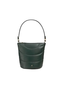 DuDu Barbara - Barbara Schultertasche Leder 24.5 cm - black