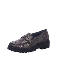 waldläufer® - Slipper Shine - anthrazit