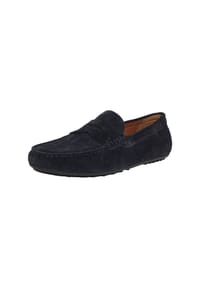 GEOX - Mokassins U Istria, Leder, für Herren - C1018  DOVE GREY