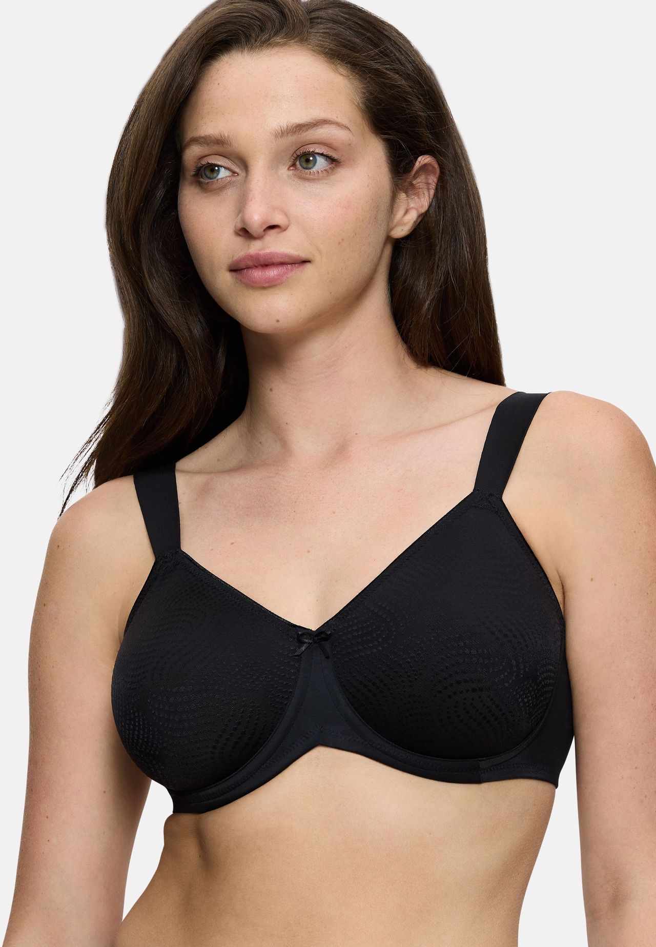 Triumph Essential Minimizer Bh, BüGel, Softe TräGer, FüR Damen, Schwarz, 75F