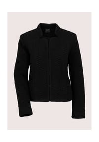 MADELEINE - Eleganter Jerseyblazer im Zopf-Design - rot