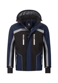 Rock Creek - Softshelljacke Jacke - Dunkelgrau