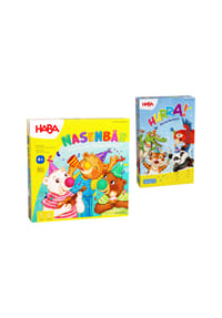 HABA - Spielesammlung Hurra & Nasenbär - 