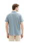 TOM TAILOR Poloshirt, Baumwolle, Logo-Stickerei, für Herren Bild 9