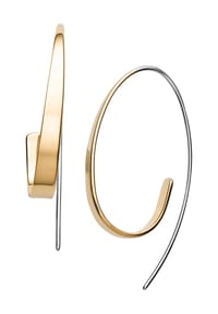 SKAGEN - Kariana Damen Ohrhänger "Kariana SKJ1217998", Edelstahl - bicolor