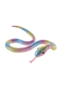 heunec® - Kuscheltier Schlange "Glam Style" regenbogen - regenbogen