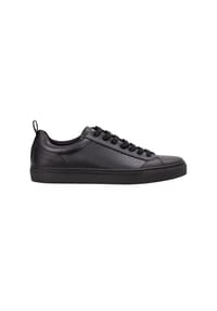 HUGO - Herren Sneaker - Morrie Tenn mono N, Turnschuh, Schnürung, Kunstleder - Grau