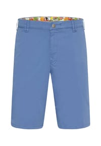 MEYER - Bermuda PALMA mit französischen Einschubtaschen - blau
