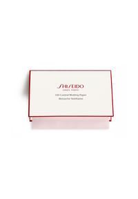 SHISEIDO GENERIC SKINCARE - Oil Control Blotting Paper - 