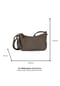 Gabor® ANTHEA Umhängetasche, Kunstleder, Reißverschluss, für Damen Bild 10