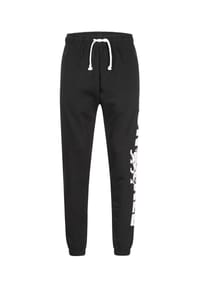 LONSDALE™ - Herren Jogginghose normale Passform PORTESSIE - Black/White