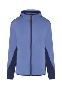GLOBETROTTER - Fleecejacke Outdoor, Stehkragen, für Damen - CAMELLIA