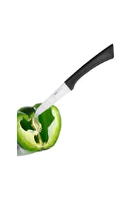 GEFU® - Gemüsemesser - SCHWARZ/SILBER