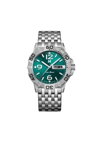Jean Marcel - Herren Armbanduhr Edelstahl - Silbergrau