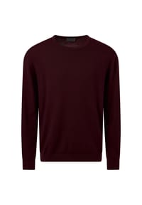 pierre cardin - Pullover mit Rundhalsausschnitt - Schwarz
