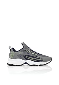 PLEIN SPORT - Sneaker - black/black