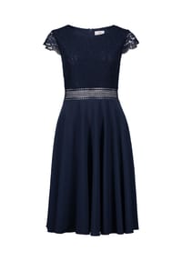 Vera Mont - Abendkleid mit Spitze - Night Sky