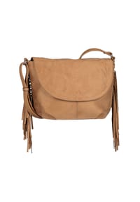 TOM TAILOR DEYANIRA - Umhängetaschen, Fransen, für Damen - CAMEL