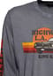 KING KEROSIN Longsleeve mit Print Highway To La Bild 4