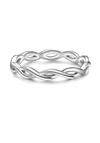 GLANZSTÜCKE MÜNCHEN - Damen Ring aus 925/- Sterling Silber in Silber - silber
